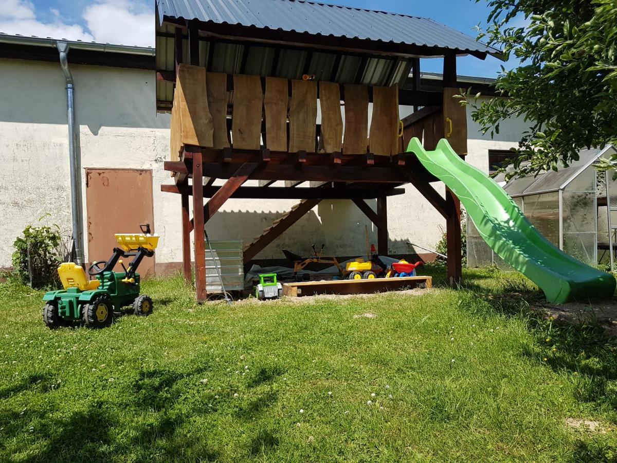 Ferienwohnung/Monteurzimmer Auf Dem Bauernhof Mörlenbach Kültér fotó
