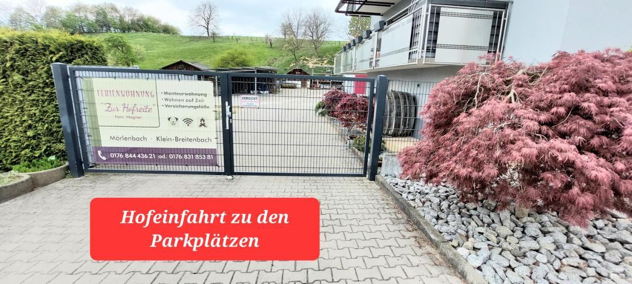 Ferienwohnung/Monteurzimmer Auf Dem Bauernhof Mörlenbach Kültér fotó