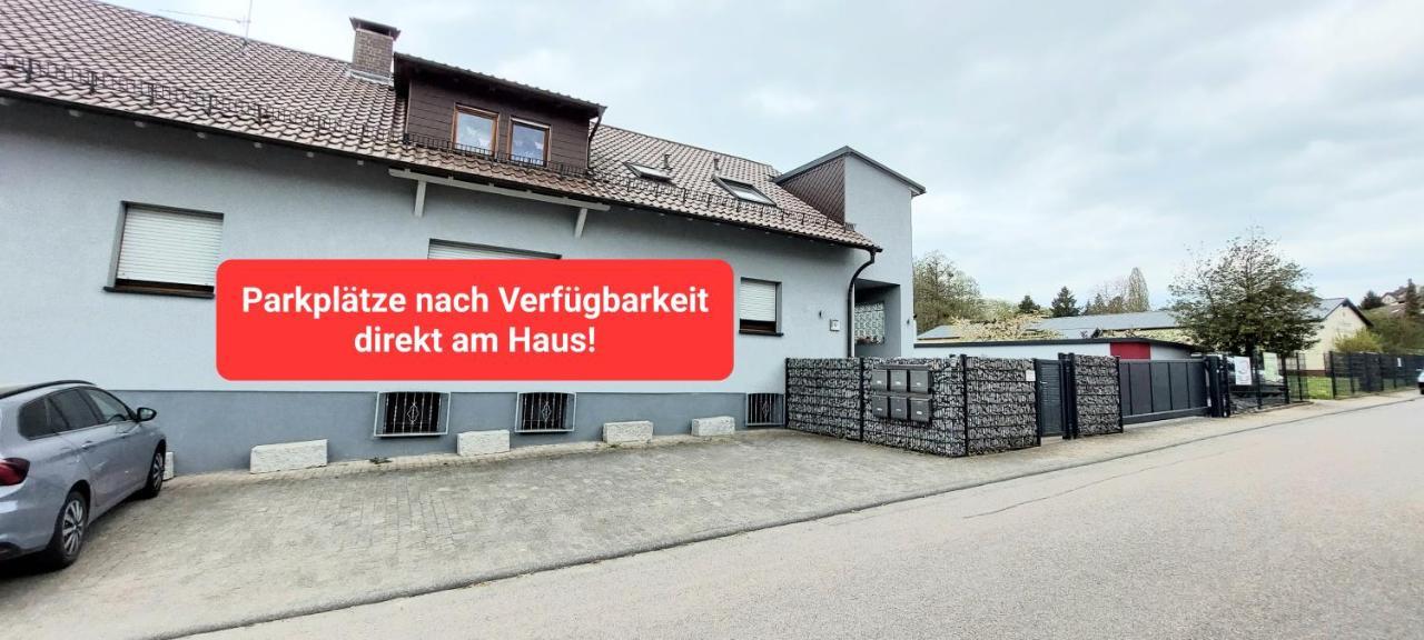 Ferienwohnung/Monteurzimmer Auf Dem Bauernhof Mörlenbach Kültér fotó