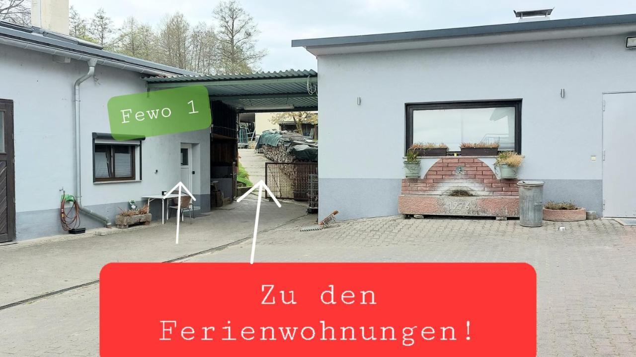 Ferienwohnung/Monteurzimmer Auf Dem Bauernhof Mörlenbach Kültér fotó