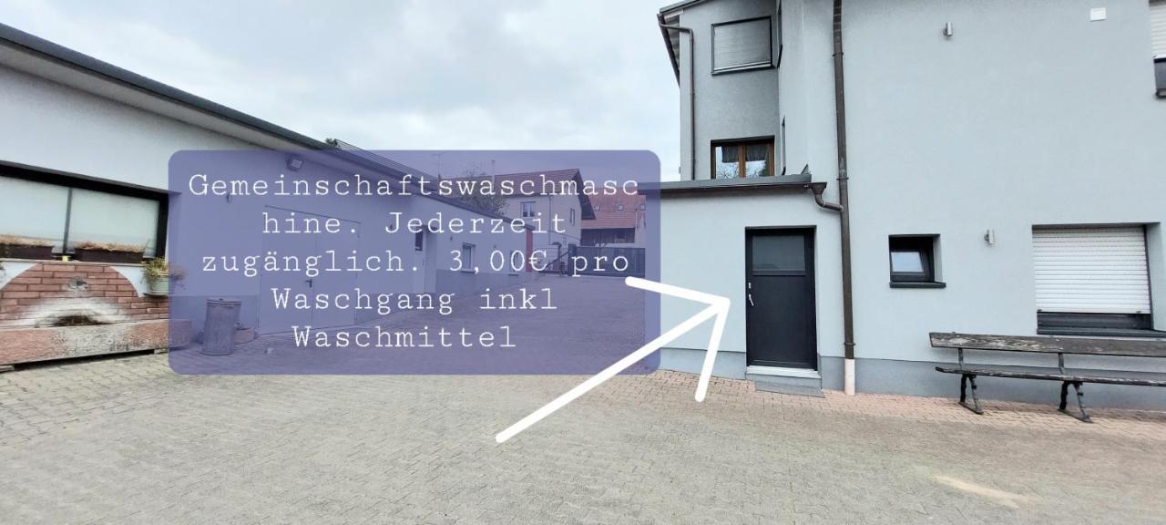 Ferienwohnung/Monteurzimmer Auf Dem Bauernhof Mörlenbach Kültér fotó