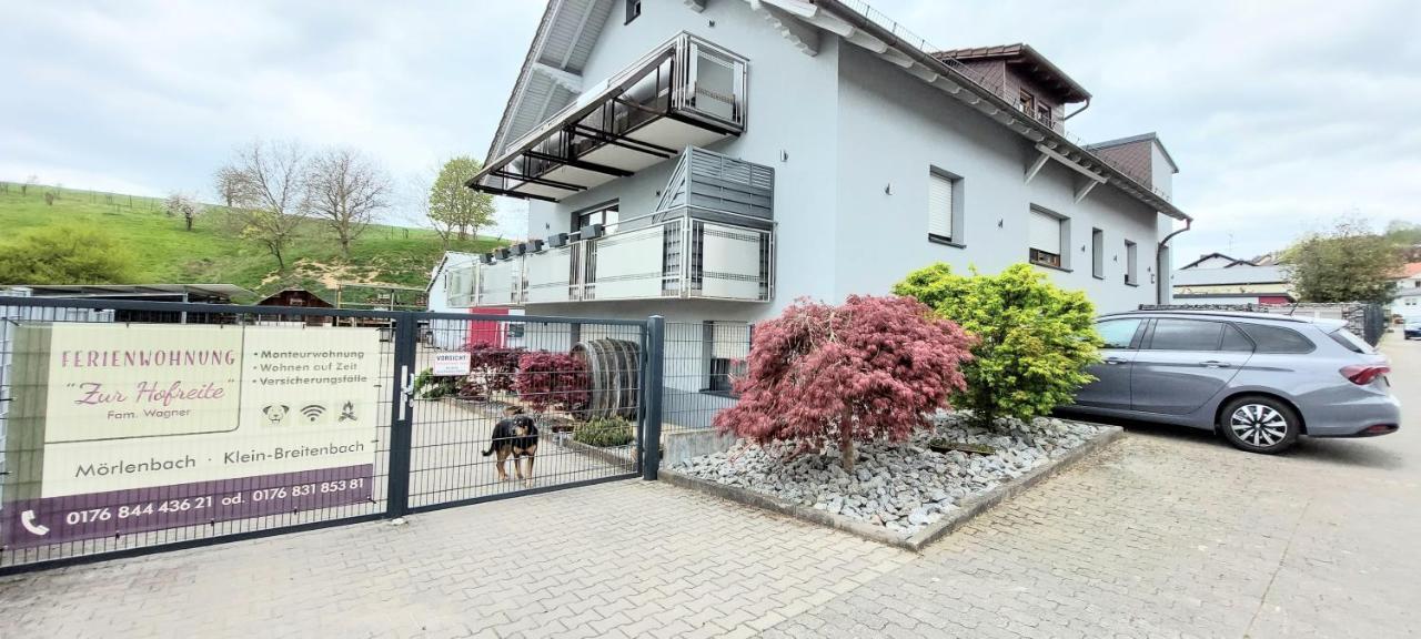 Ferienwohnung/Monteurzimmer Auf Dem Bauernhof Mörlenbach Kültér fotó