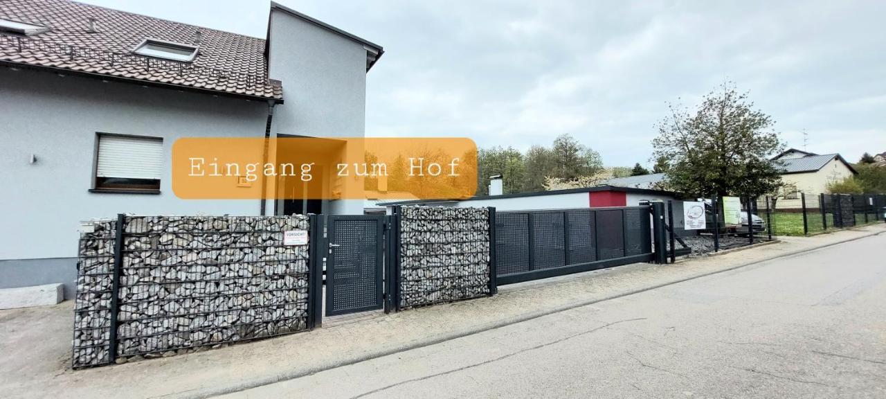 Ferienwohnung/Monteurzimmer Auf Dem Bauernhof Mörlenbach Kültér fotó