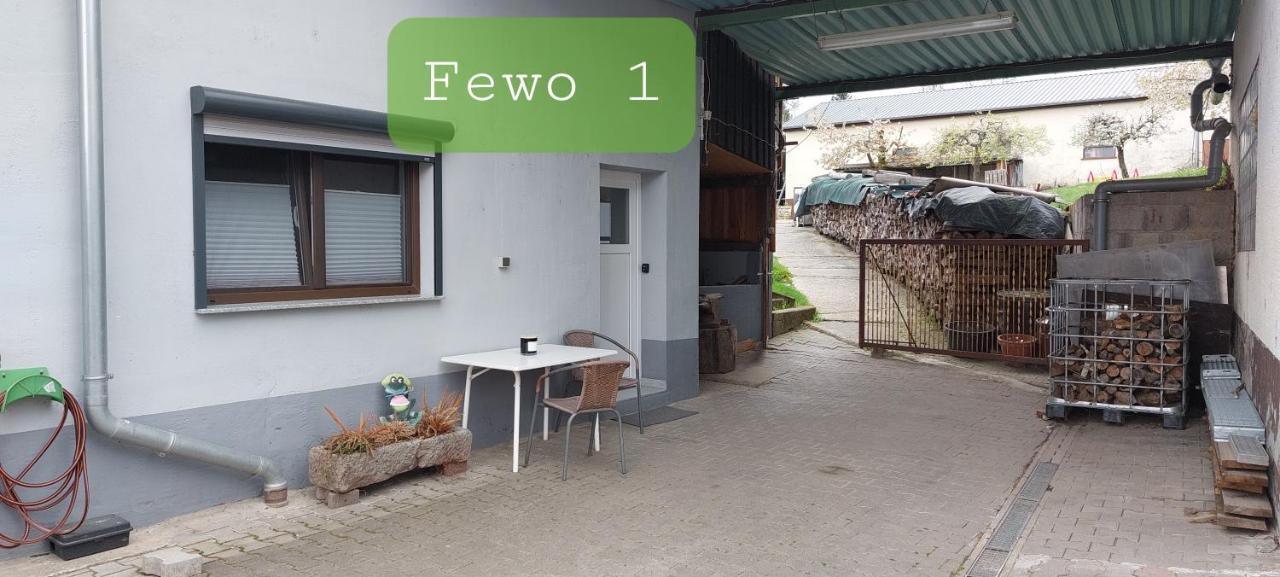 Ferienwohnung/Monteurzimmer Auf Dem Bauernhof Mörlenbach Kültér fotó