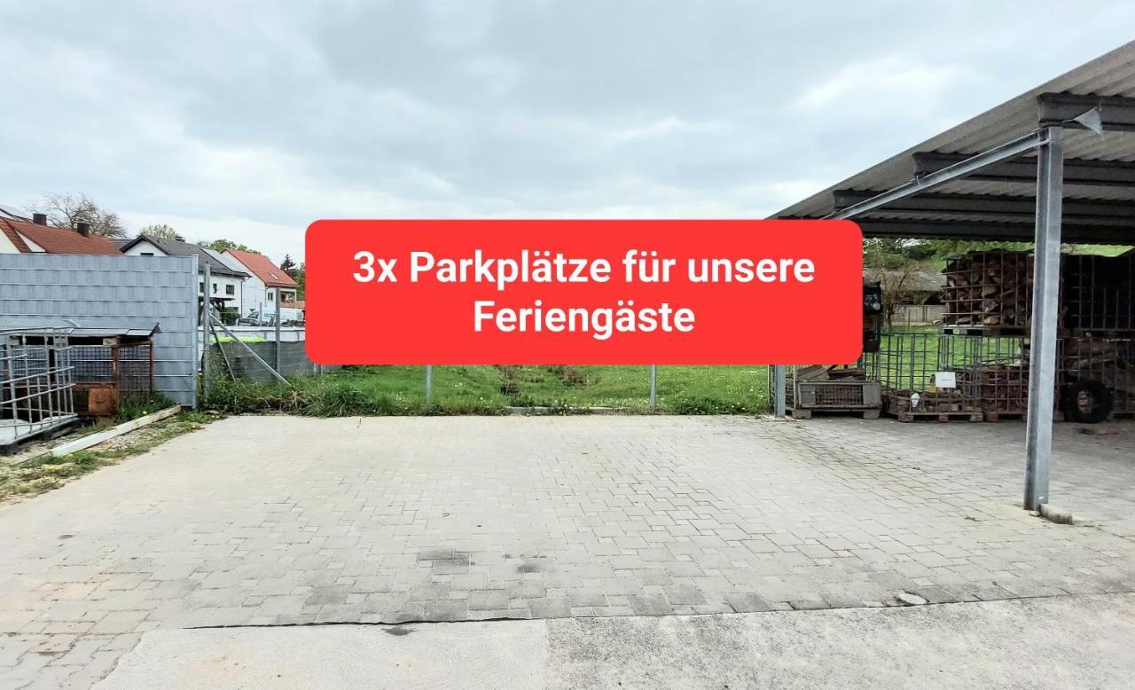 Ferienwohnung/Monteurzimmer Auf Dem Bauernhof Mörlenbach Kültér fotó