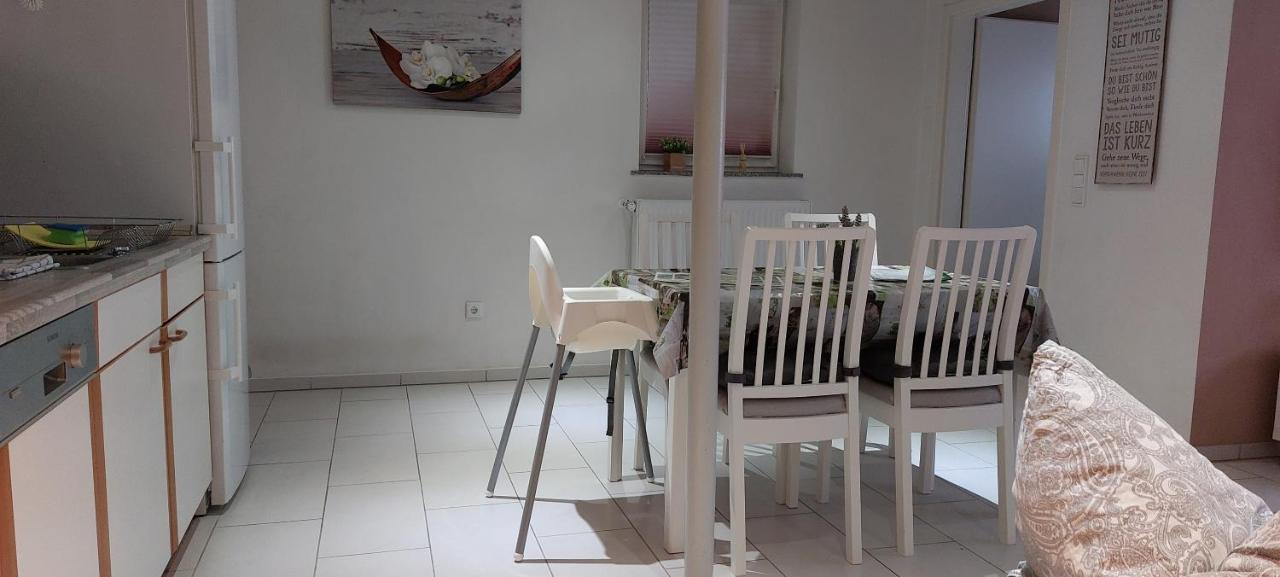 Ferienwohnung/Monteurzimmer Auf Dem Bauernhof Mörlenbach Kültér fotó