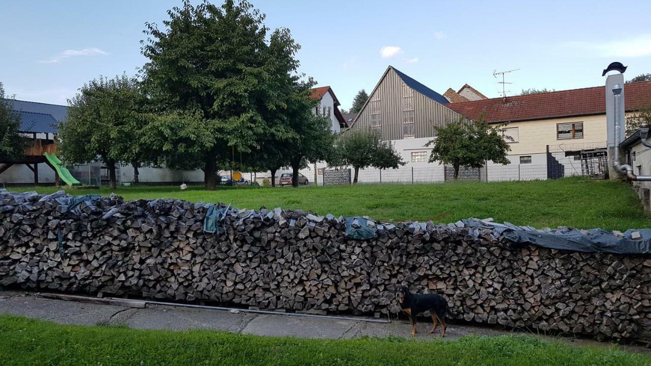 Ferienwohnung/Monteurzimmer Auf Dem Bauernhof Mörlenbach Kültér fotó