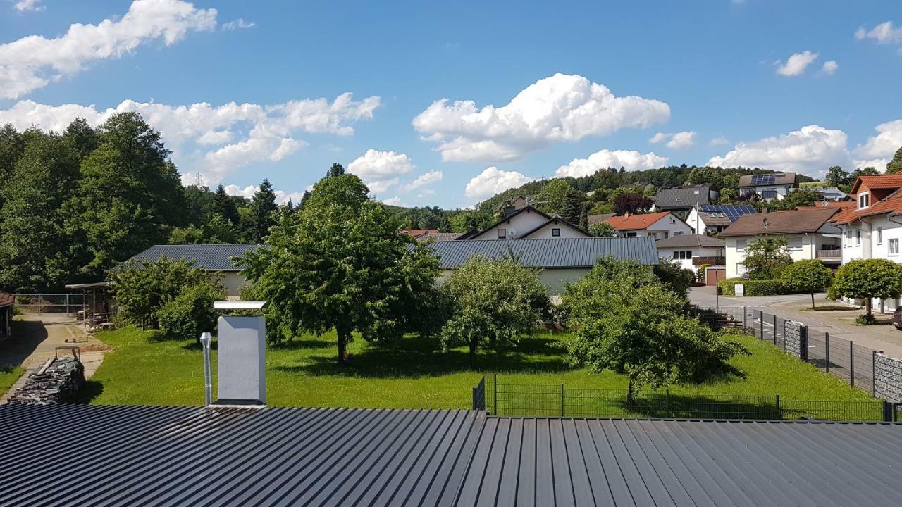 Ferienwohnung/Monteurzimmer Auf Dem Bauernhof Mörlenbach Kültér fotó
