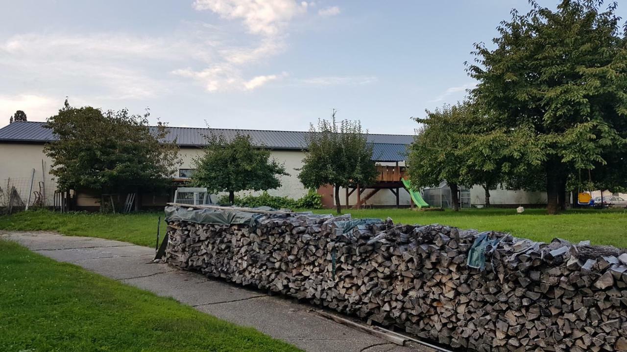 Ferienwohnung/Monteurzimmer Auf Dem Bauernhof Mörlenbach Kültér fotó