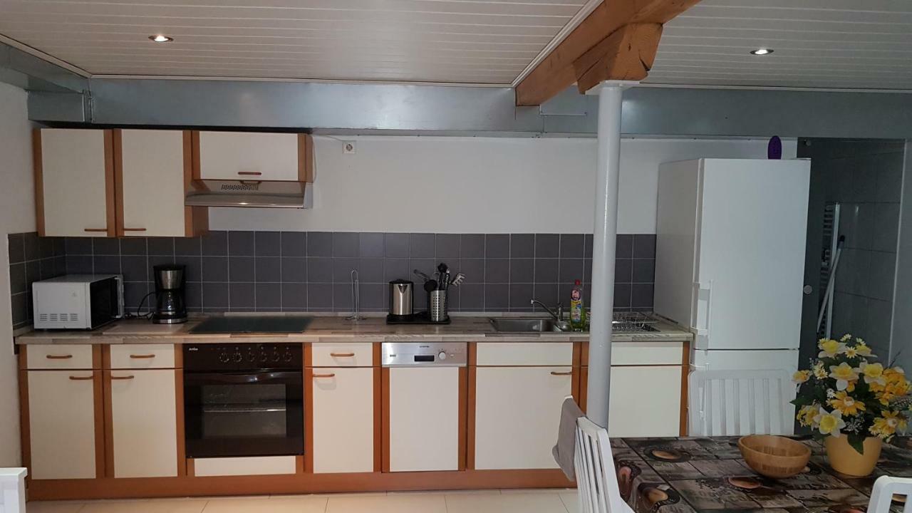 Ferienwohnung/Monteurzimmer Auf Dem Bauernhof Mörlenbach Kültér fotó